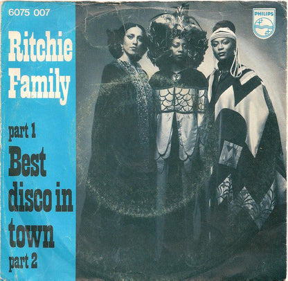 Ritchie Family - The Best Disco In Town 28124 Vinyl Singles Vinyl Goed / Hoes Goed