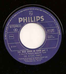 Ritchie Family - The Best Disco In Town 28124 Vinyl Singles Vinyl Goed / Hoes Goed