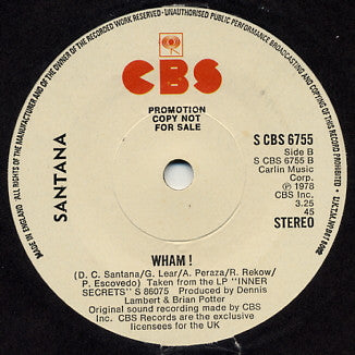 Santana - Na gut, alles klar 39232