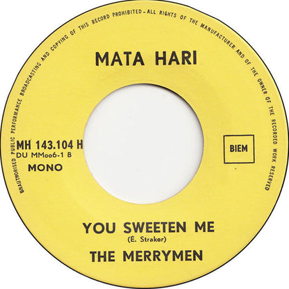 Merrymen - Soul Calypso 40438 Vinyl Singles Vinyl Goed / Hoes Generic