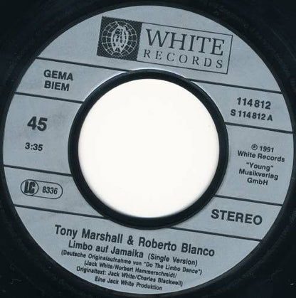 Tony Marshall &amp; Roberto Blanco – Limbo Auf Jamaika 29588
