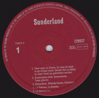Drei Kapitäne – Akkordeon Potpourri International (LP) 48232