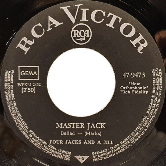 Four Jacks And A Jill - Master Jack 40483