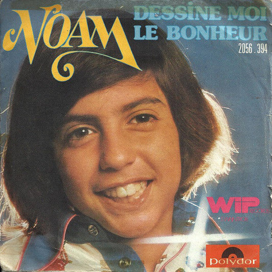 Noam - Dessine-Moi Le Bonheur Vinyl Singles Vinyl Goed / Hoes Goed