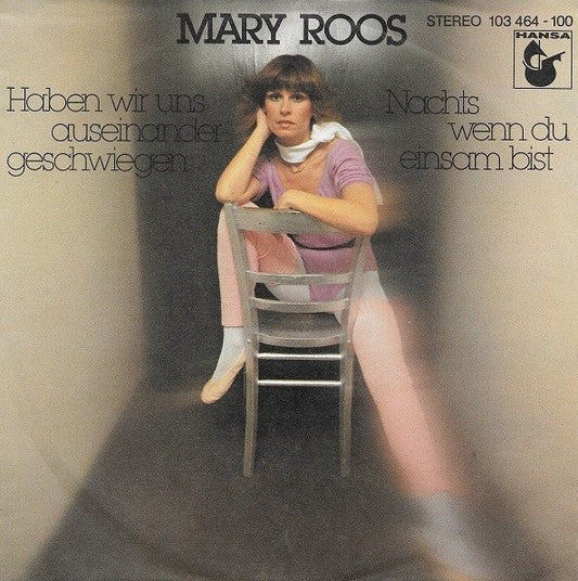 Mary Roos - Haben Wir Uns Auseinandergeschwungen 21650