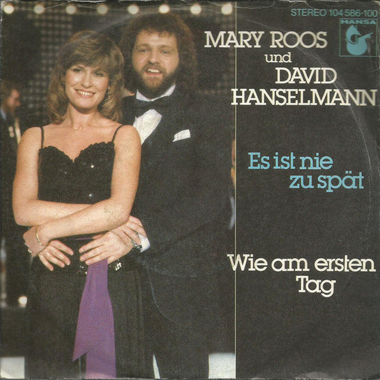 Mary Roos & David Hanselmann - Es Ist Nie Zu Spät 21385