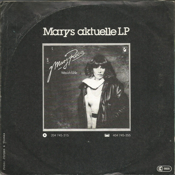 Mary Roos & David Hanselmann - Es Ist Nie Zu Spät 21385