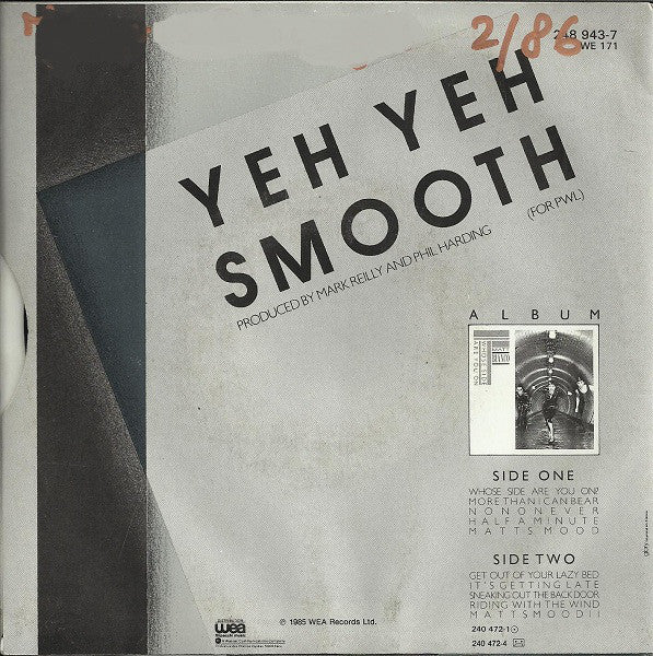 Matt Bianco - Yeh Yeh 24653