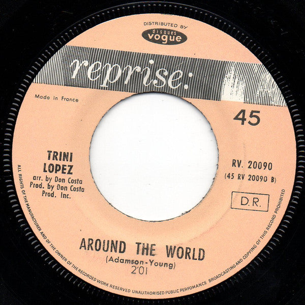 Trini Lopez - Smile 42237 Vinyl Singles Toevoegen Vinyl Goed / Hoes Generic