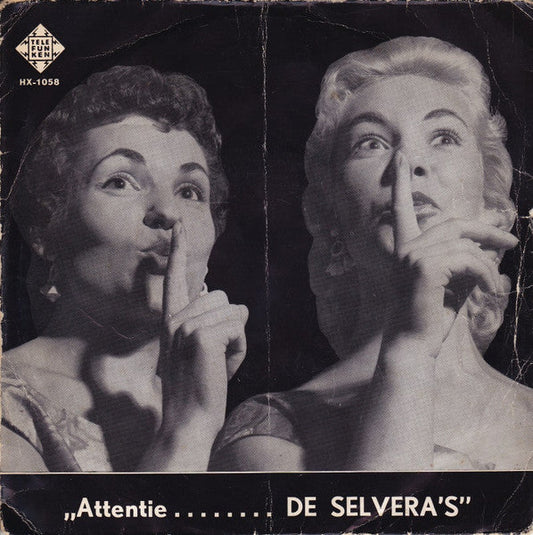 Selvera's - Attentie De Selvera's (EP) 01040 Vinyl Singles EP /   