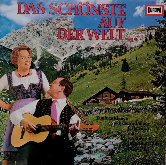 Gretl Perelli Und Alfons Zitz – Das Schönste Auf Der Welt (LP) 48827