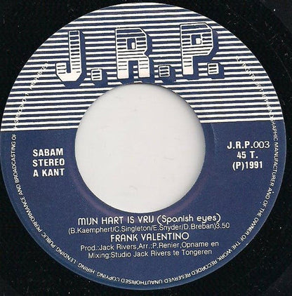 Frank Valentino - My Heart Is Free 13323