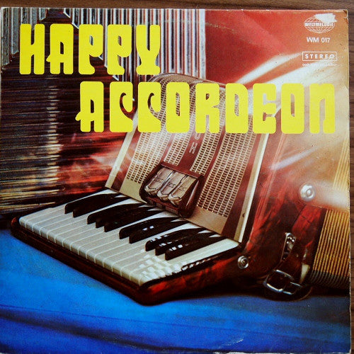 Happy Three - Happy Accordeon (LP) 41456 Vinyl LP /   