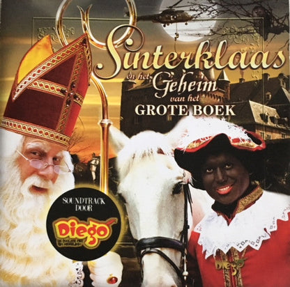 Diego - Sinterklaas En Het Geheim Van Het Grote Boek (CD) 70827 Compact Disc Goede Staat
