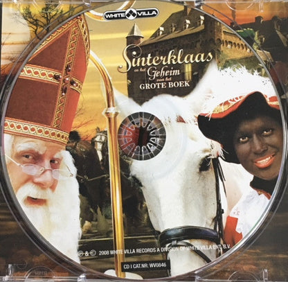 Diego - Sinterklaas En Het Geheim Van Het Grote Boek (CD) 70827 Compact Disc Goede Staat