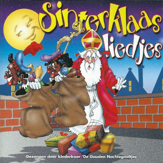 Gouden Nachtegaaltjes - Sinterklaasliedjes (CD) 70659 Compact Disc Goede Staat