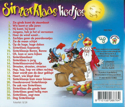 Gouden Nachtegaaltjes - Sinterklaasliedjes (CD) 70659 Compact Disc Goede Staat