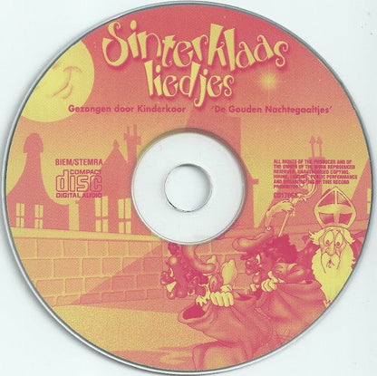 Gouden Nachtegaaltjes - Sinterklaasliedjes (CD) 70659 Compact Disc Goede Staat
