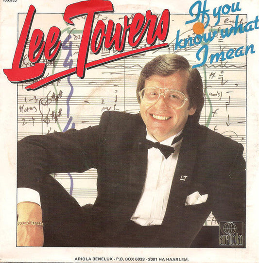 Lee Towers - Wenn du weißt, was ich meine 20493