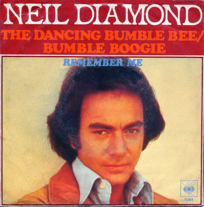 Neil Diamond - The Dancing Bumble Bee / Bumble Boogie 38741 Vinyl Singles Vinyl Goed / Hoes Goed
