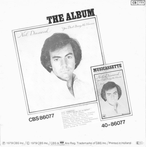 Neil Diamond - The Dancing Bumble Bee / Bumble Boogie 38741 Vinyl Singles Vinyl Goed / Hoes Goed