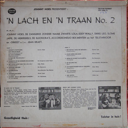 Verschiedene – n Lach En 'n Traan Nr. 2 (LP) 50726