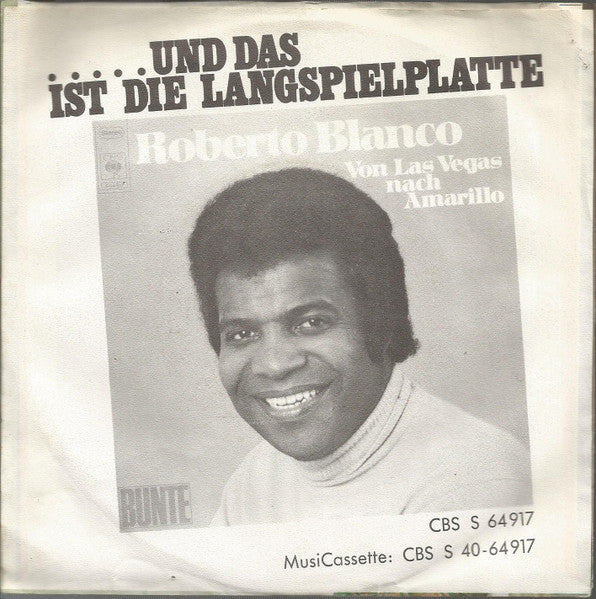 Roberto Blanco - Der Puppenspieler Von Mexico Vinyl Singles Vinyl Goed / Hoes Goed