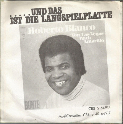 Roberto Blanco - Der Puppenspieler Von Mexico Vinyl Singles Vinyl Goed / Hoes Goed
