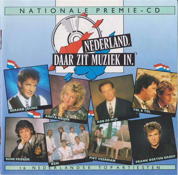 Various - Nederland, Daar Zit Muziek In (CD) 70528 Compact Disc Goede Staat