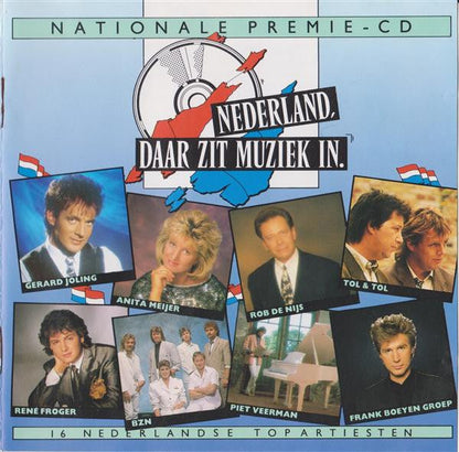 Various - Nederland, Daar Zit Muziek In (CD) 70528 Compact Disc Goede Staat
