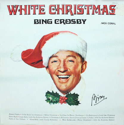 Bing Crosby - White Christmas (LP) 50786 Vinyl LP JUKEBOXSINGLES.NL   