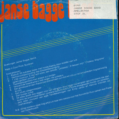 Janse Bagge Bend – Der Mek 39085
