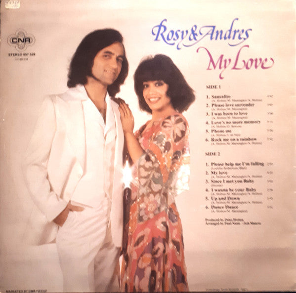 Rosy & Andres  -  My Love (LP) 44592 Vinyl LP JUKEBOXSINGLES.NL   