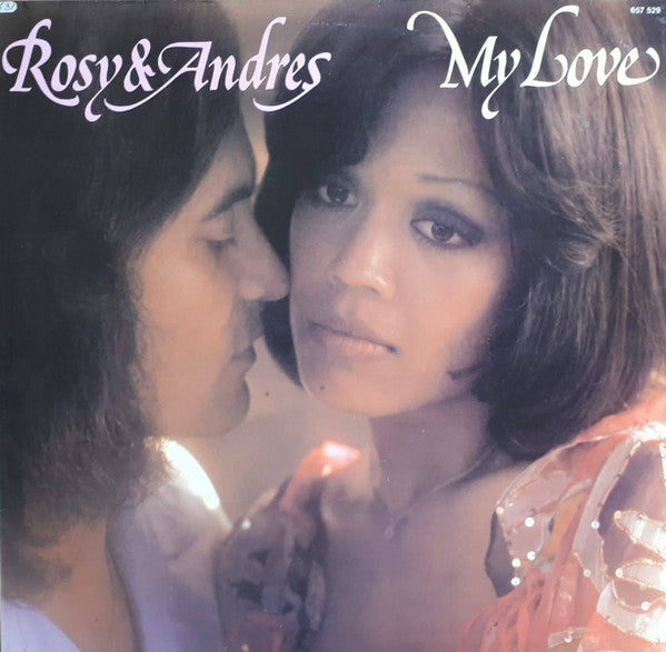 Rosy & Andres  -  My Love (LP) 44592 Vinyl LP JUKEBOXSINGLES.NL   