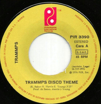 Trammps - Save A Place 08338