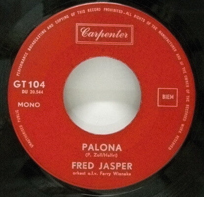 Fred Jasper - Delilah 18940