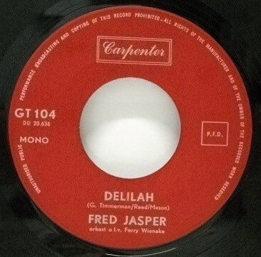 Fred Jasper - Delilah 18940