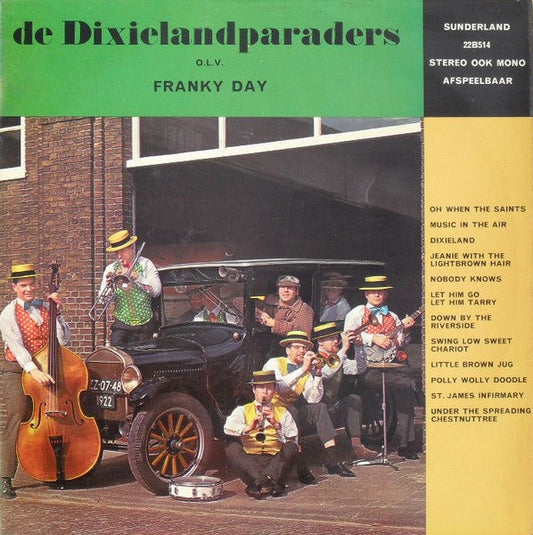 Dixieland Paraders - The Dixieland Paraders (LP) 49305