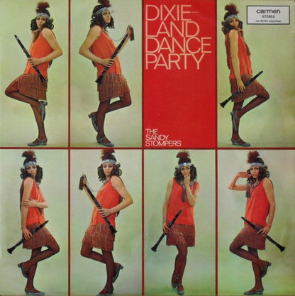 Sandy Stompers - Dixieland Dance Party (LP) 50398 Vinyl LP JUKEBOXSINGLES.NL   