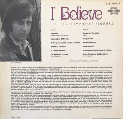 Les Humphries Singers – I Believe (LP) 51115