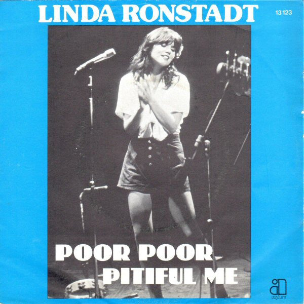 Linda Ronstadt - Poor Poor Pitiful Me 31549