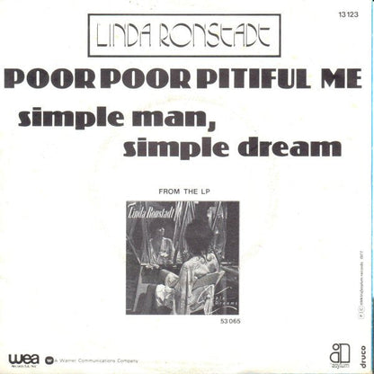 Linda Ronstadt - Poor Poor Pitiful Me 31549