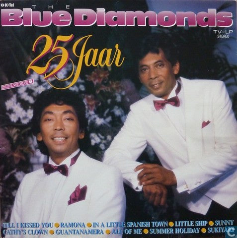 Blue Diamonds - 25 Years (LP) 49062