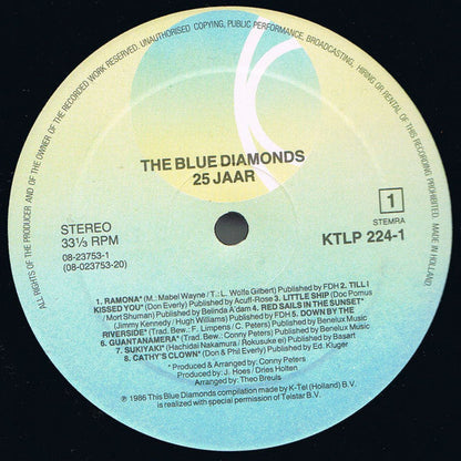 Blue Diamonds - 25 Years (LP) 49062
