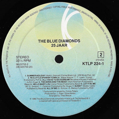Blue Diamonds - 25 Years (LP) 49062