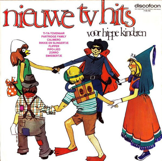 Mini Hats – TV-Hits für hippe Kids (LP) 44935