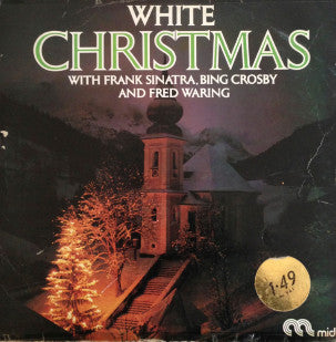 Frank Sinatra, Bing Crosby And Fred Waring - White Christmas (LP) 48321 Vinyl LP JUKEBOXSINGLES.NL   