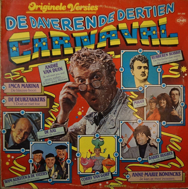 Various - De Daverende Dertien Carnaval (LP) 46914 Vinyl LP JUKEBOXSINGLES.NL   