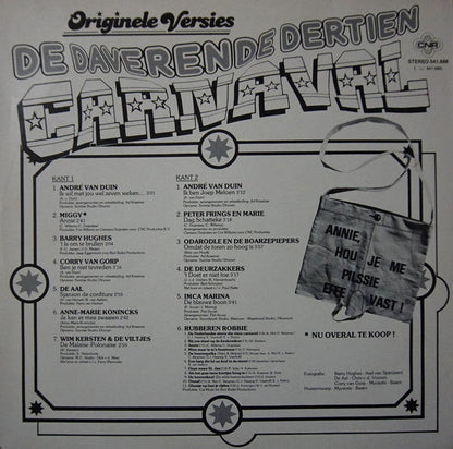 Various - De Daverende Dertien Carnaval (LP) 49970 Vinyl LP JUKEBOXSINGLES.NL   