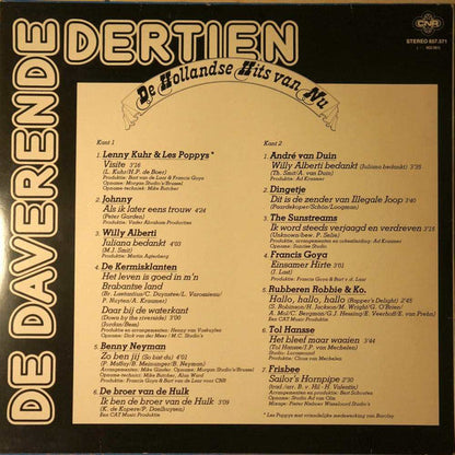 Various - De Daverende Dertien Vol. 3 (De Hollandse Hits Van Nu) (LP) 52243 Vinyl LP Vinyl Goed / Hoes Goed
